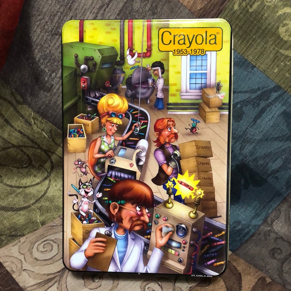 🛍️5/$20🛍️Crayola Collector Tin